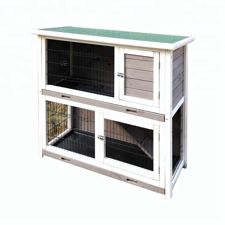 Factory Free sample Large Dog Cage For Sale -
 Industrial Sale Folding guinea pig pet Rabbit Cage for sale – Easy