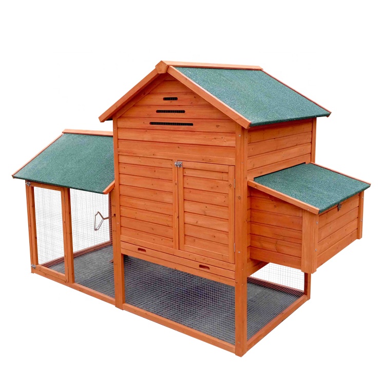 layer cheap Wooden Poultry Cage Layer Chicken Quality Timber House Hen coop for sale