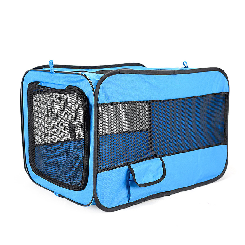 Zipper Lock Collapsible Travel Car Carrying Outdoor Foldable portable cute dog carrier bag