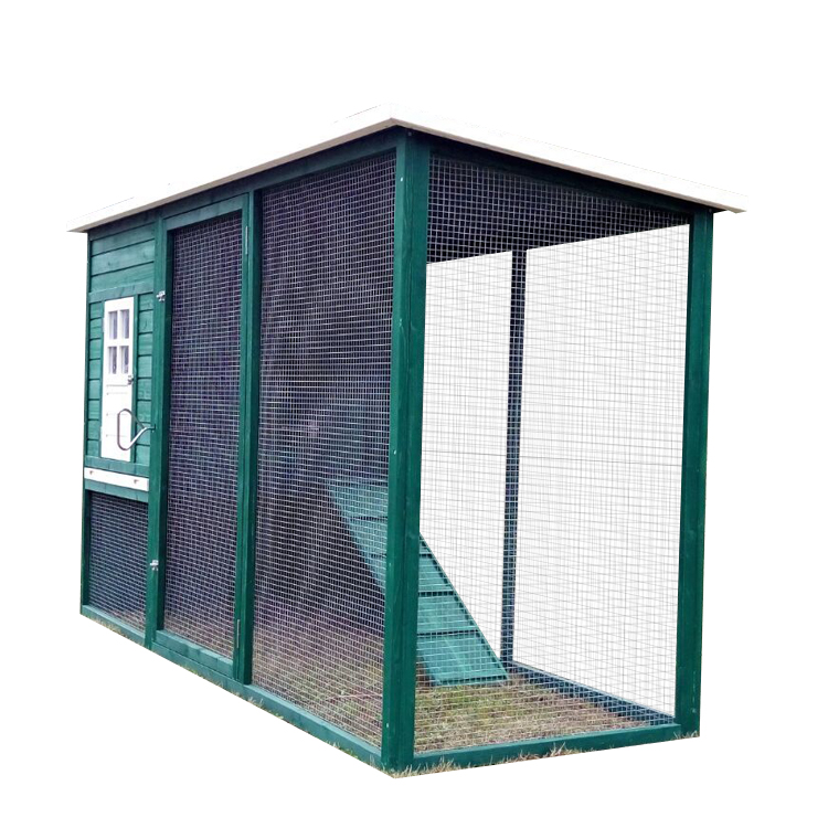 2019 Latest Design Chicken Coop Cheap -
 commercial Hutch Bunny Cage Used Rabbit Cages For Sale House with Ladder – Easy