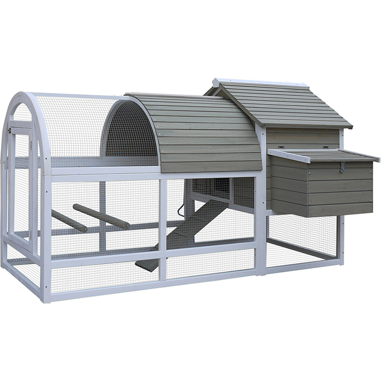 100% Original Bunny Cage -
 commercial High Quality Larger Wooden Chicken House Coop Hen Outdoor – Easy