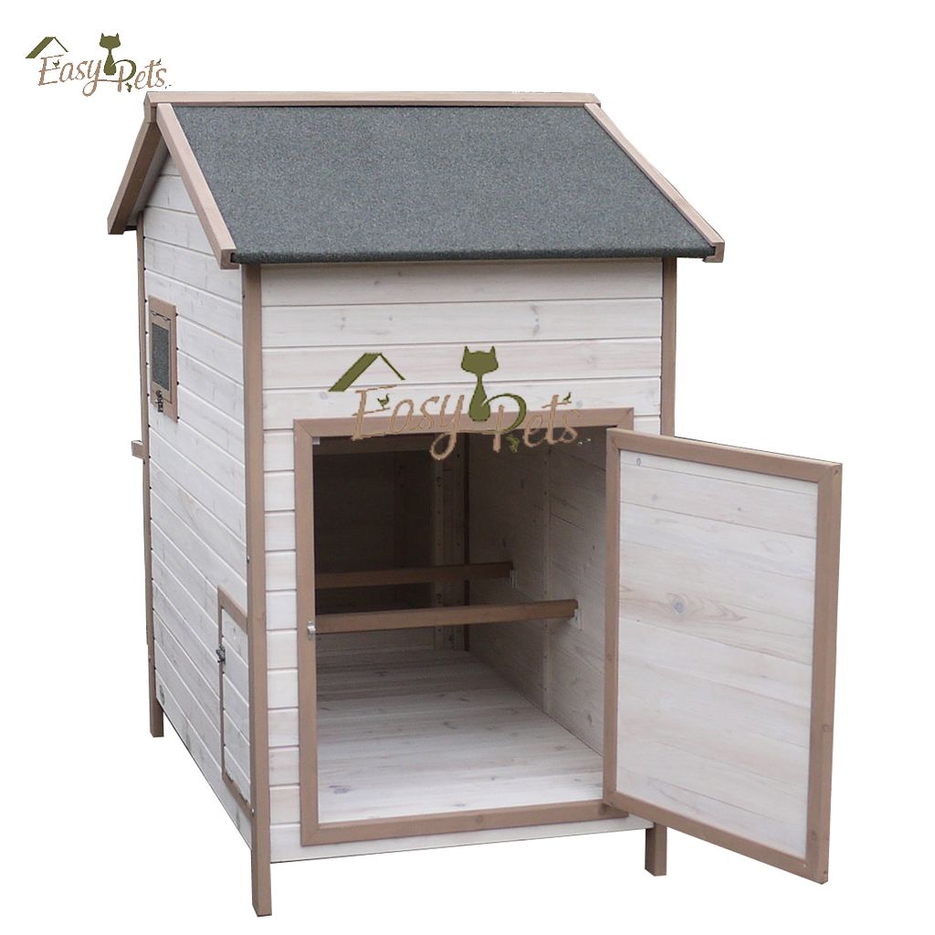 custom wholesale oem white pet cages wood chicken coop for sale