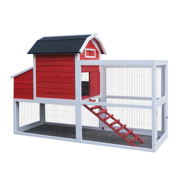 Special Design for Medium Dog Crate -
 China supplier Hot sell Wooden chicken coop With galvanized wire mesh run – Easy