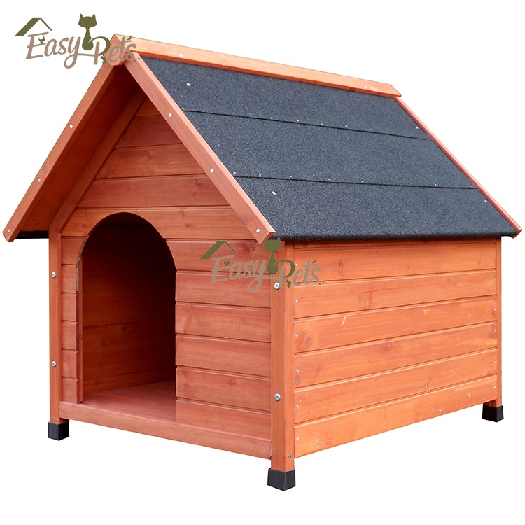 High quality Collapsible Movable double pet outdoor house dog kennel