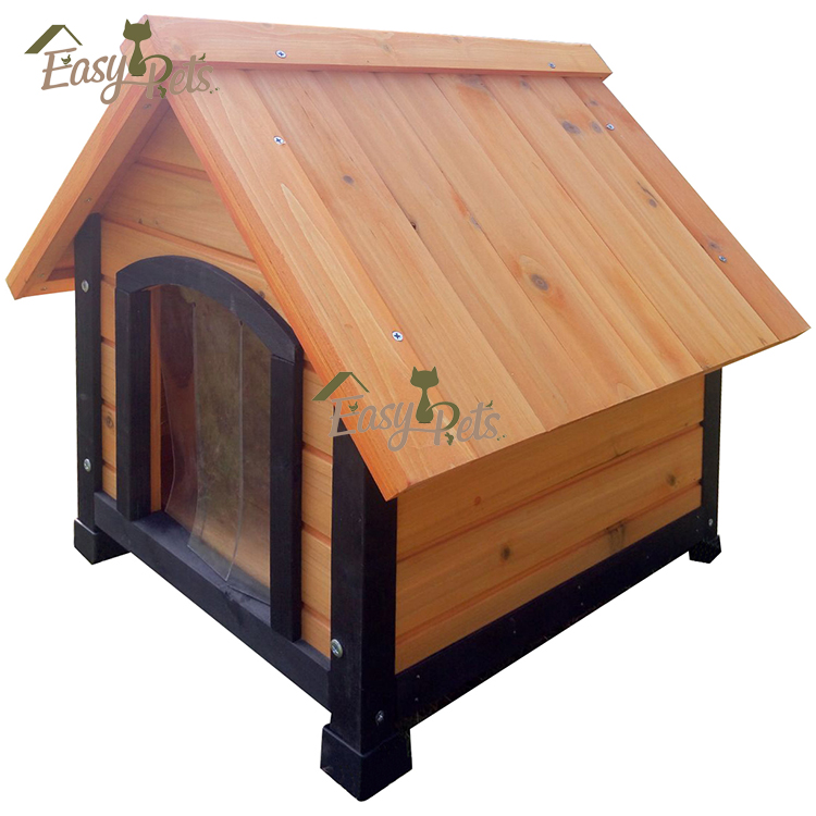 Factory custom wholesale Wooden Large  House Dog Kennel