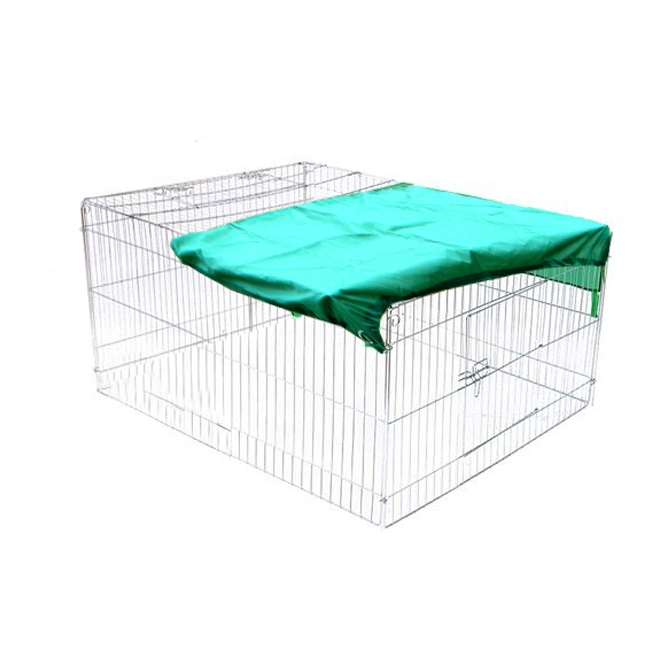Chinese hot selling professional Enclosure Playpen for Backyard Chicken Coop Rabbit Run Farm Outdoor pet Cage Pens Crate