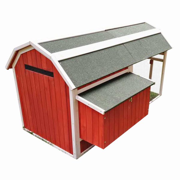 Factory selling Wooden Shed Garden -
 Special hot selling poultry farm egg chicken coop house design – Easy