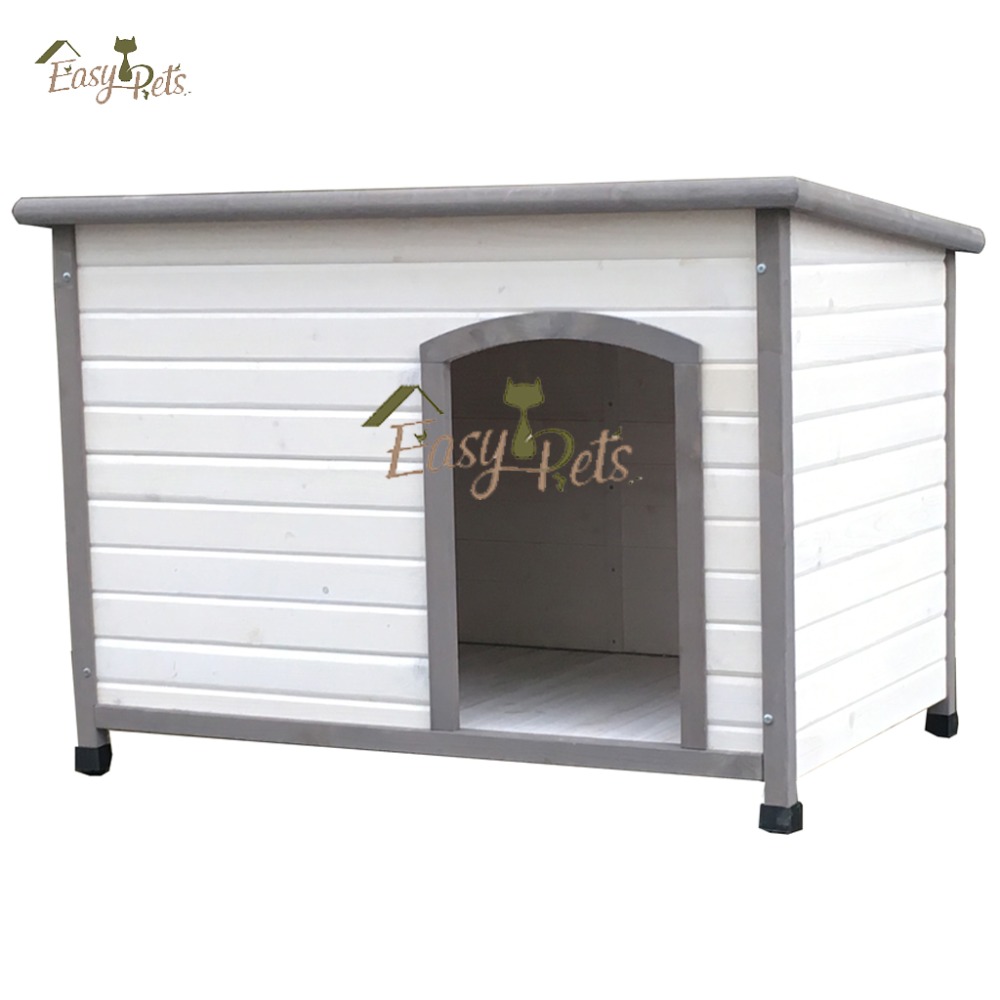 High Quality Outdoor Small Wooden fence fancy cute dog kennel