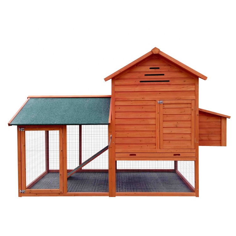 layer cheap Wooden Poultry Cage Layer Chicken Quality Timber House Hen coop for sale
