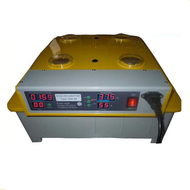Best Product automatic poultry farming mini Hatching Machine chicken jn8-48 egg incubators