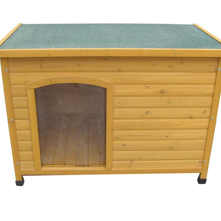 Hot sale cheap wooden pet house shelter dog kennel Weather Resistant Home Outdoor Ground