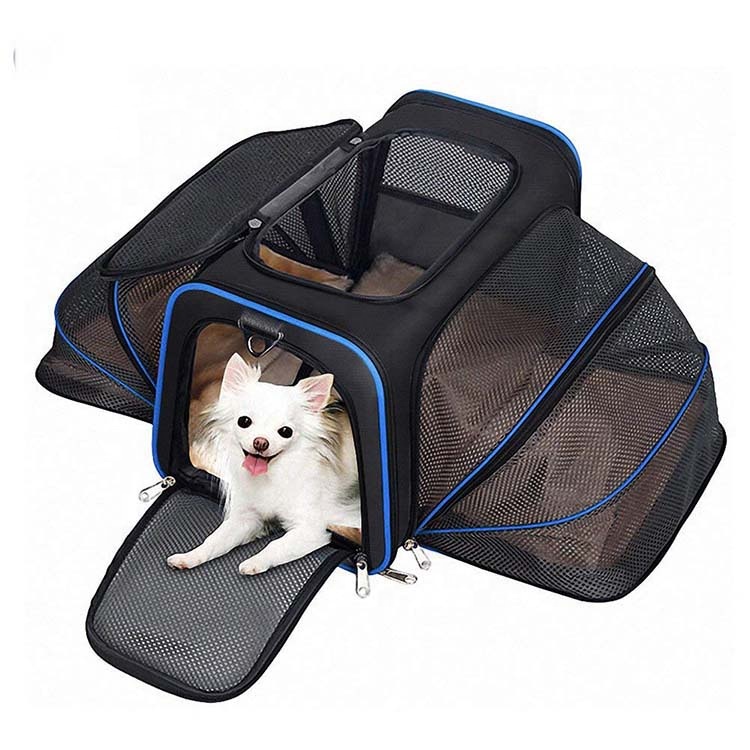 waterproof lovable portable Airline Approved Small Portable front pack Dog Carrier Back Pack