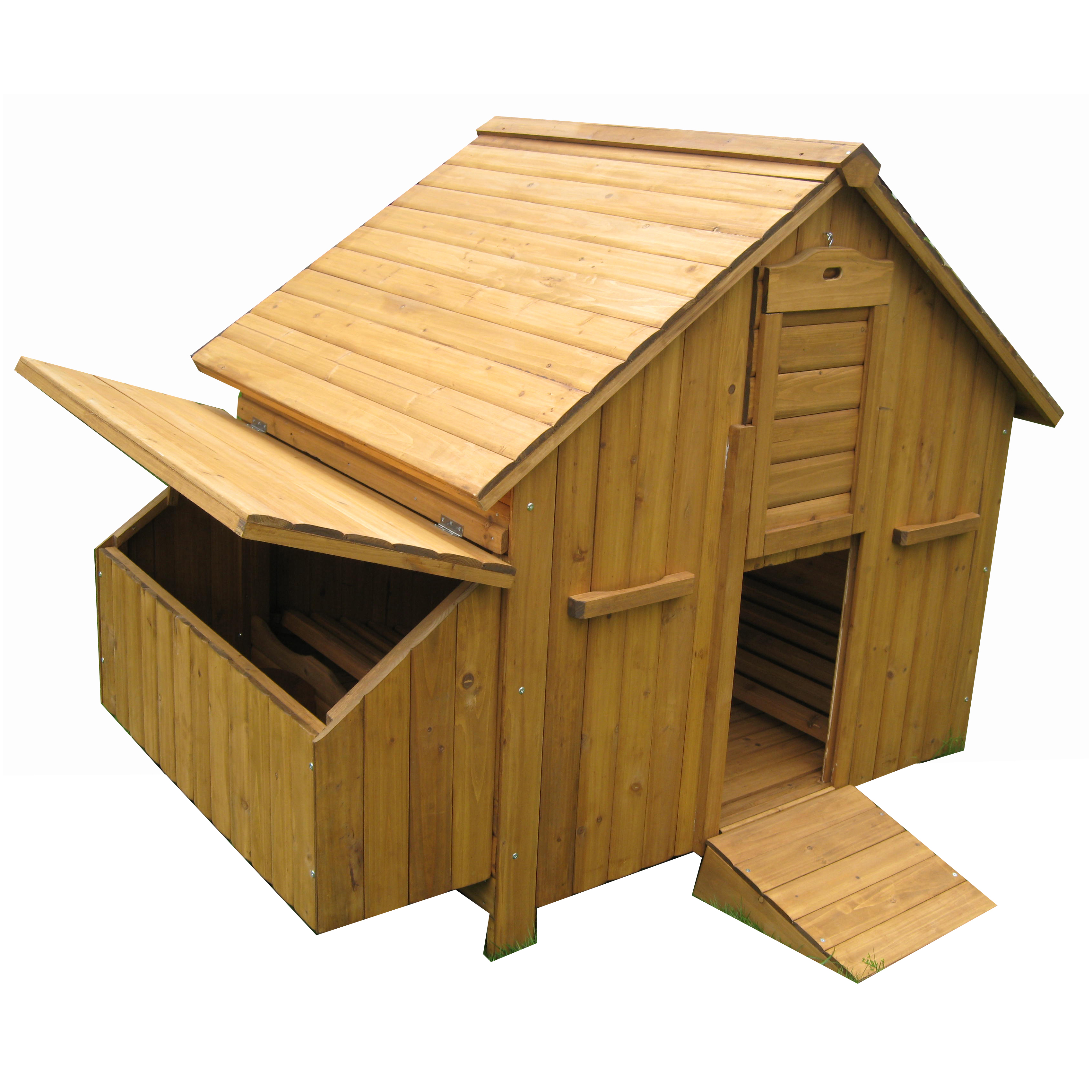 broiler wooden chicken coop for layers