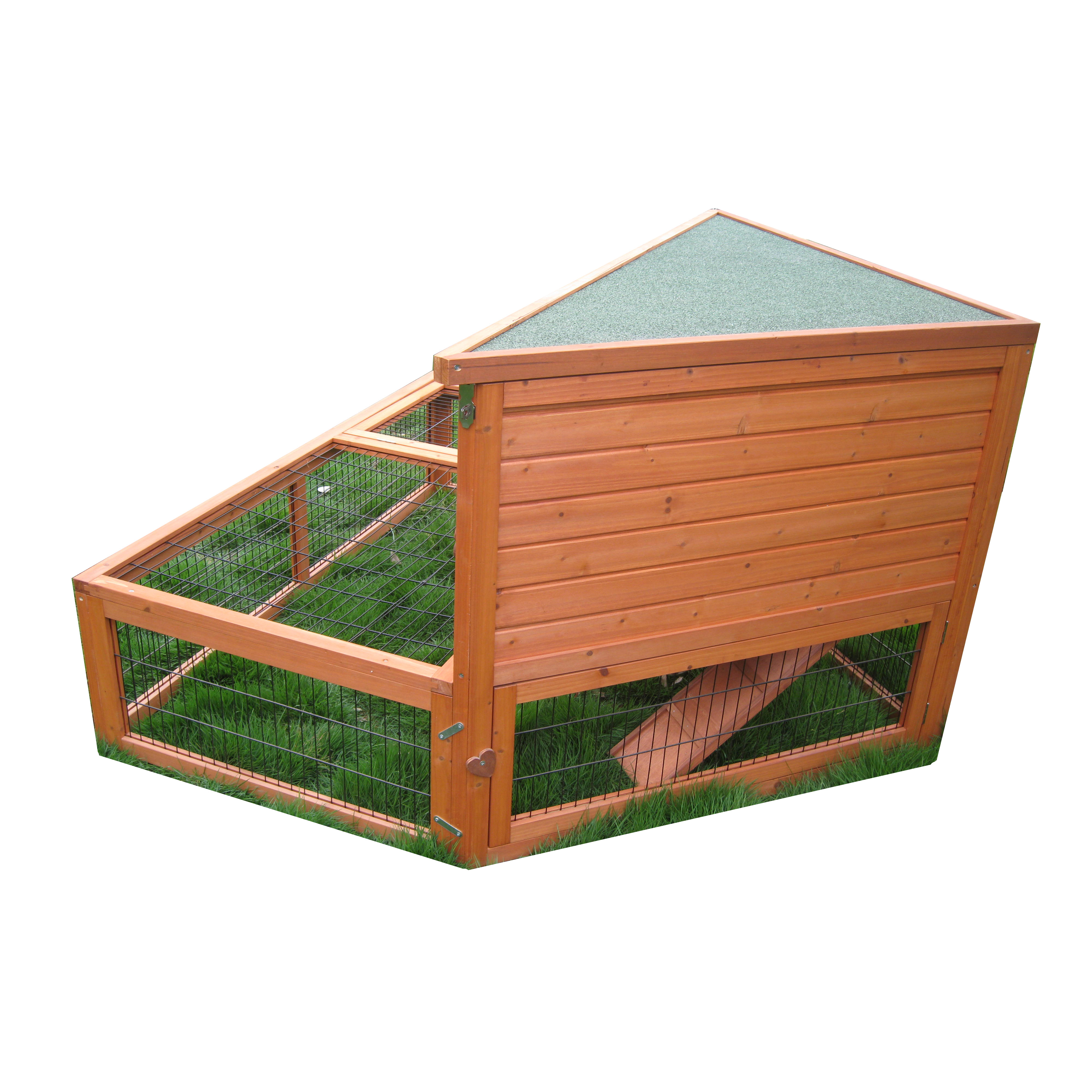 Kenya Farm Material luxury commercial rabbit cages For Sale Cheap