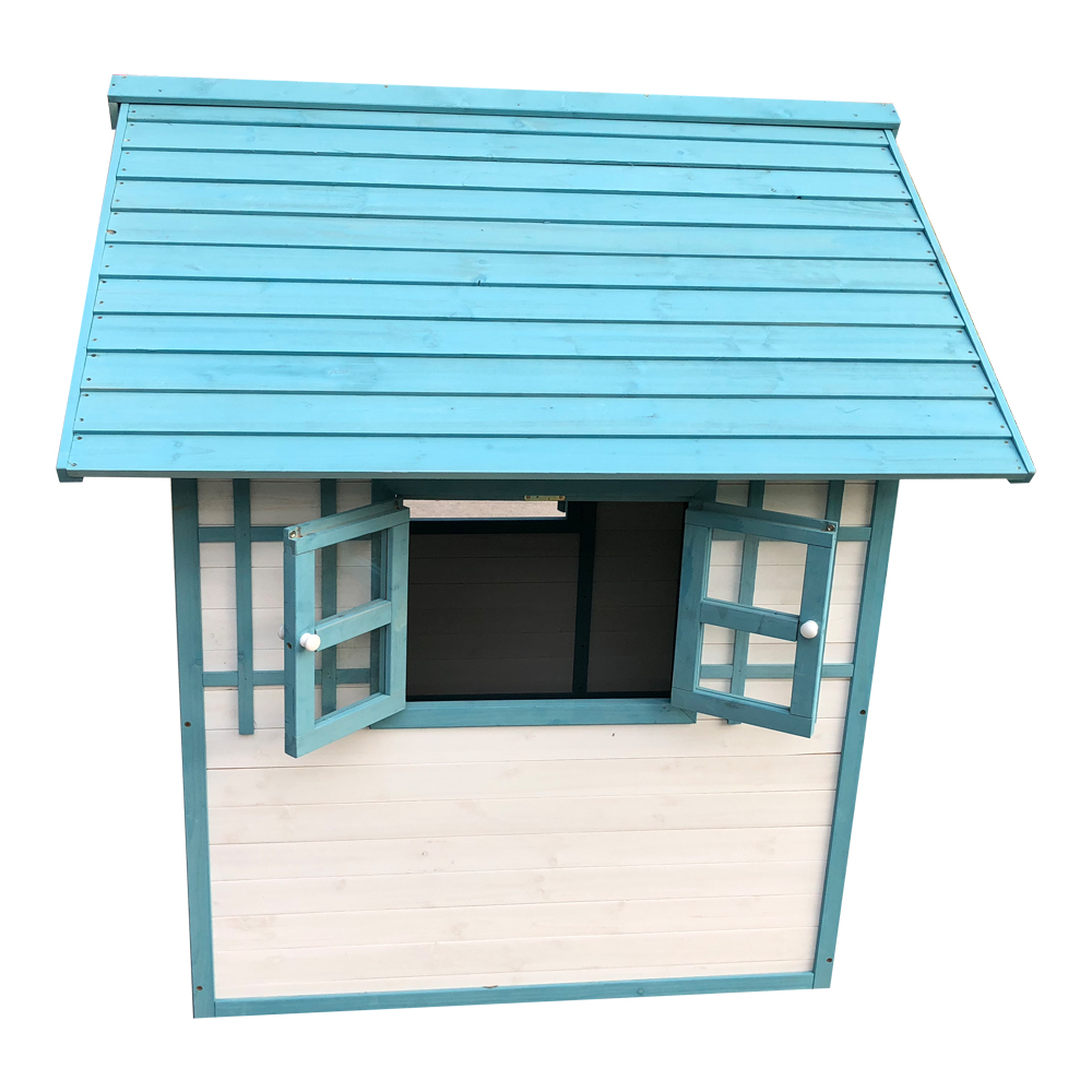 Factory Outdoor ECO-Friendly garden wooden children play house for kids