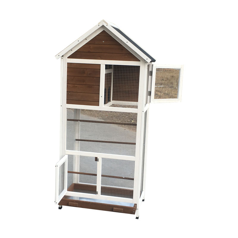 Wholesale Large big Wooden Aviary Outdoor Bird Cage parrot cage