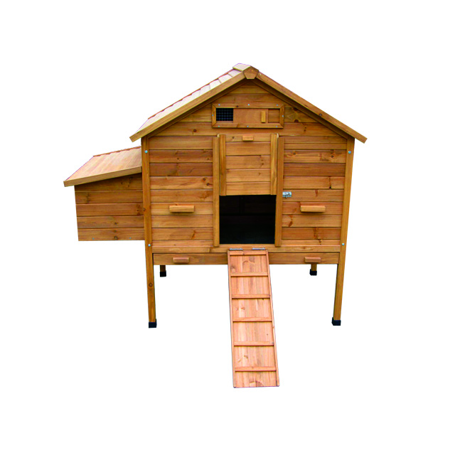 Short Lead Time for Indoor Rabbit Hutch For Sale -
 Roomy animal poultry backyard wooden chicken house for sale chicken coop used – Easy