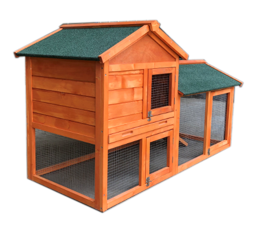 Ventilation Door Removable p Garden Backyard House small Habitats Breathable wood rabbit hutch  pet home