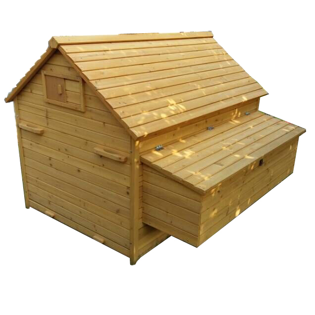 factory wholesale wooden Design Egg Laying China Chicken Coop With Run house
