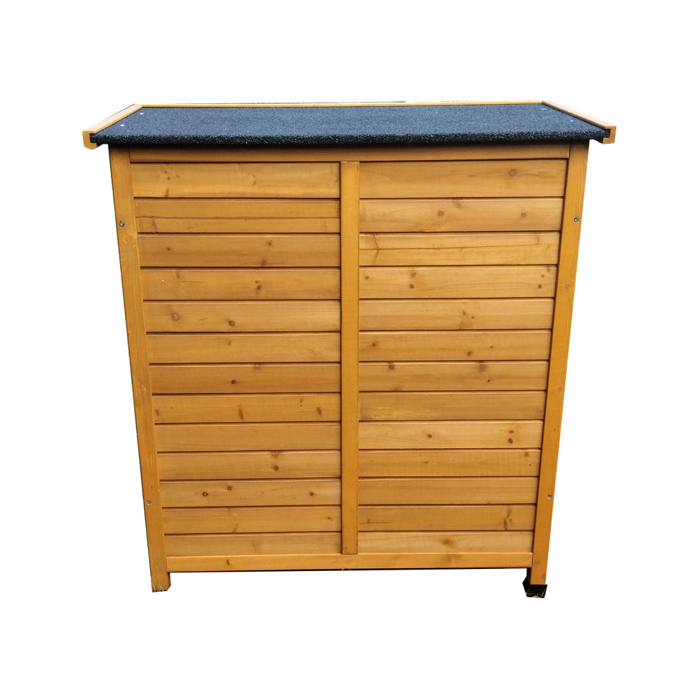 factory wholesale Outdoor Wooden Garden Furniture Storage Shed Tool House for sale
