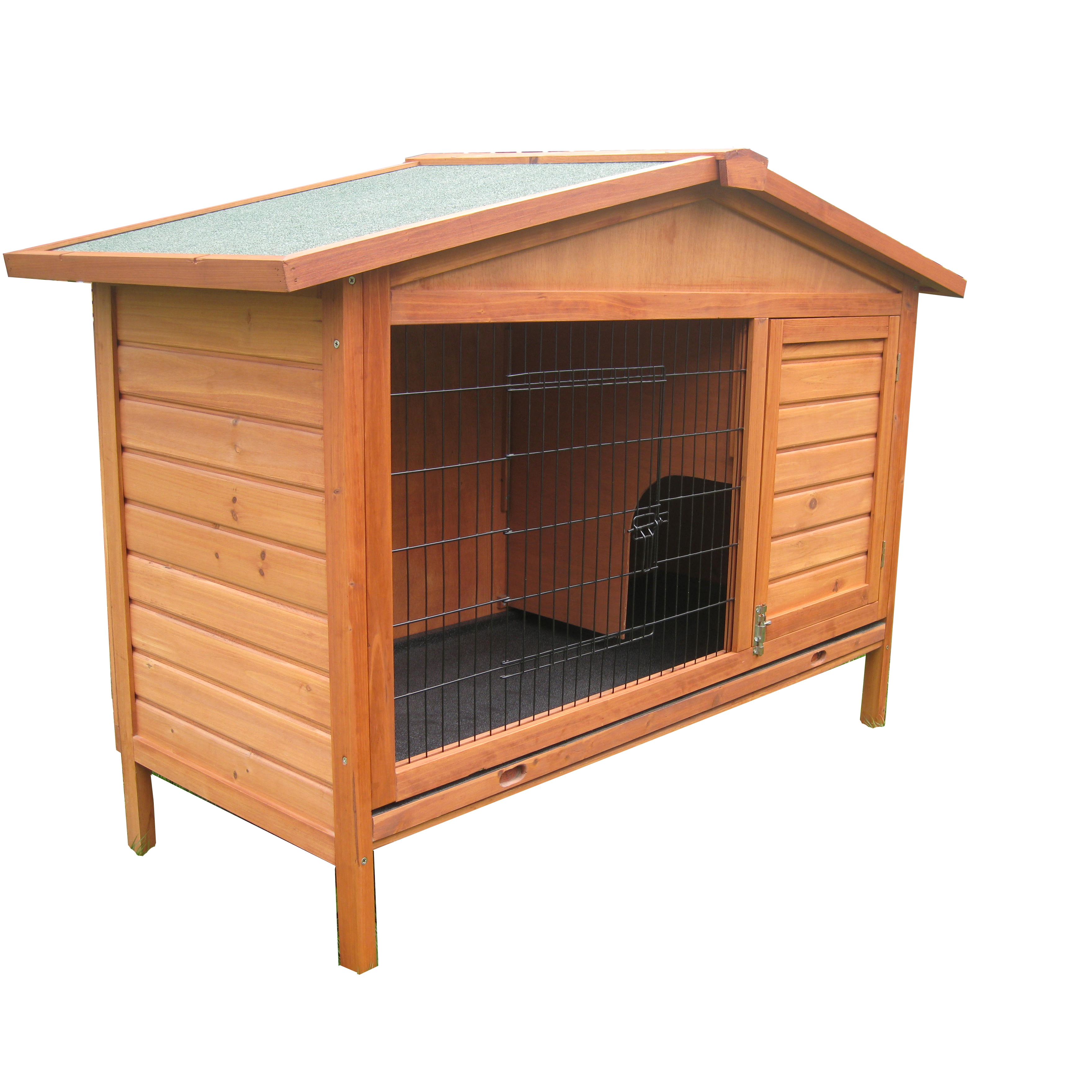 Factory selling Wooden Shed Garden -
 High quality waterproof wooden reptile rabbit cage for sale – Easy