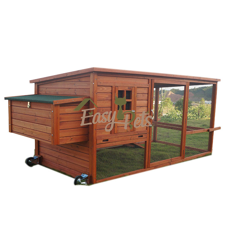 Chinese folding Cheap Wooden Chicken Cage House Layout Laying Hens Animal Cage coop