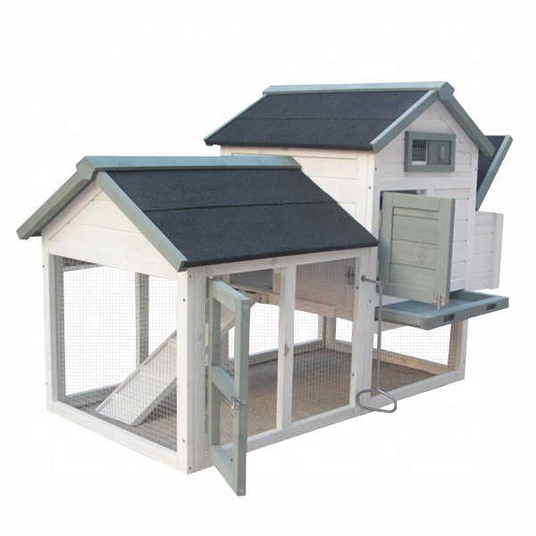 Factory OEM Chinese New Design Portable Lowes Mobile Wooden Chicken Coop Hen House