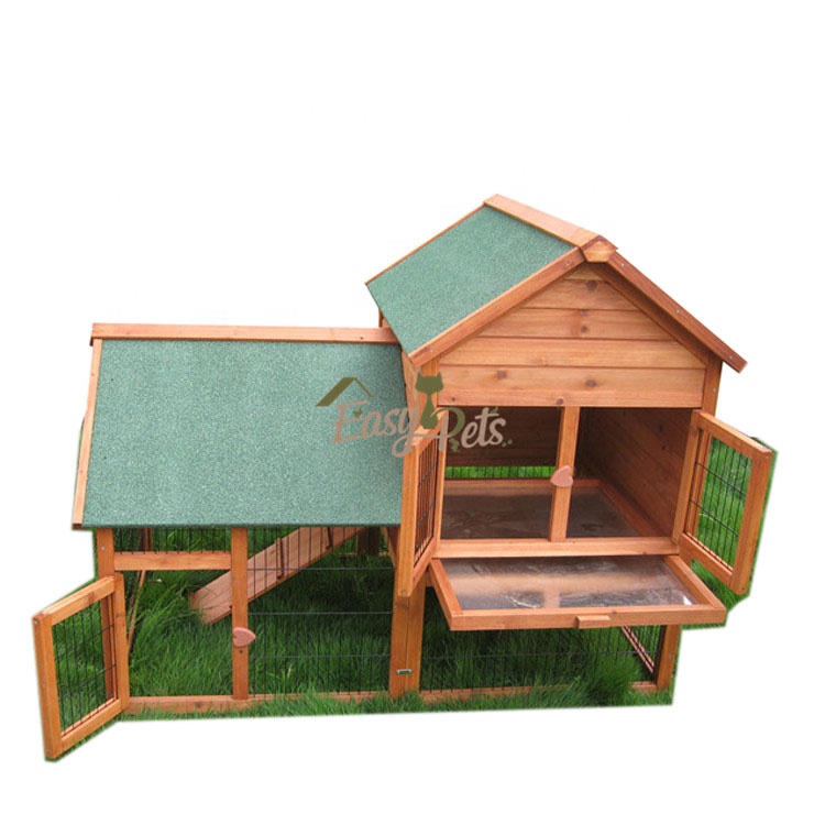 cheap Factory Direct Supplier Hot Sell Durable wooden industrial rabbit cage for Small Animals