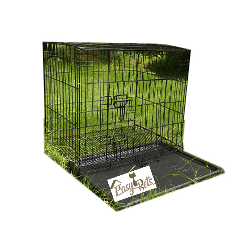Amazon Cheap custom modular Playpen Crate Enclosure Kennel Folding Metal Exercise Pen small double dog animals pet cages