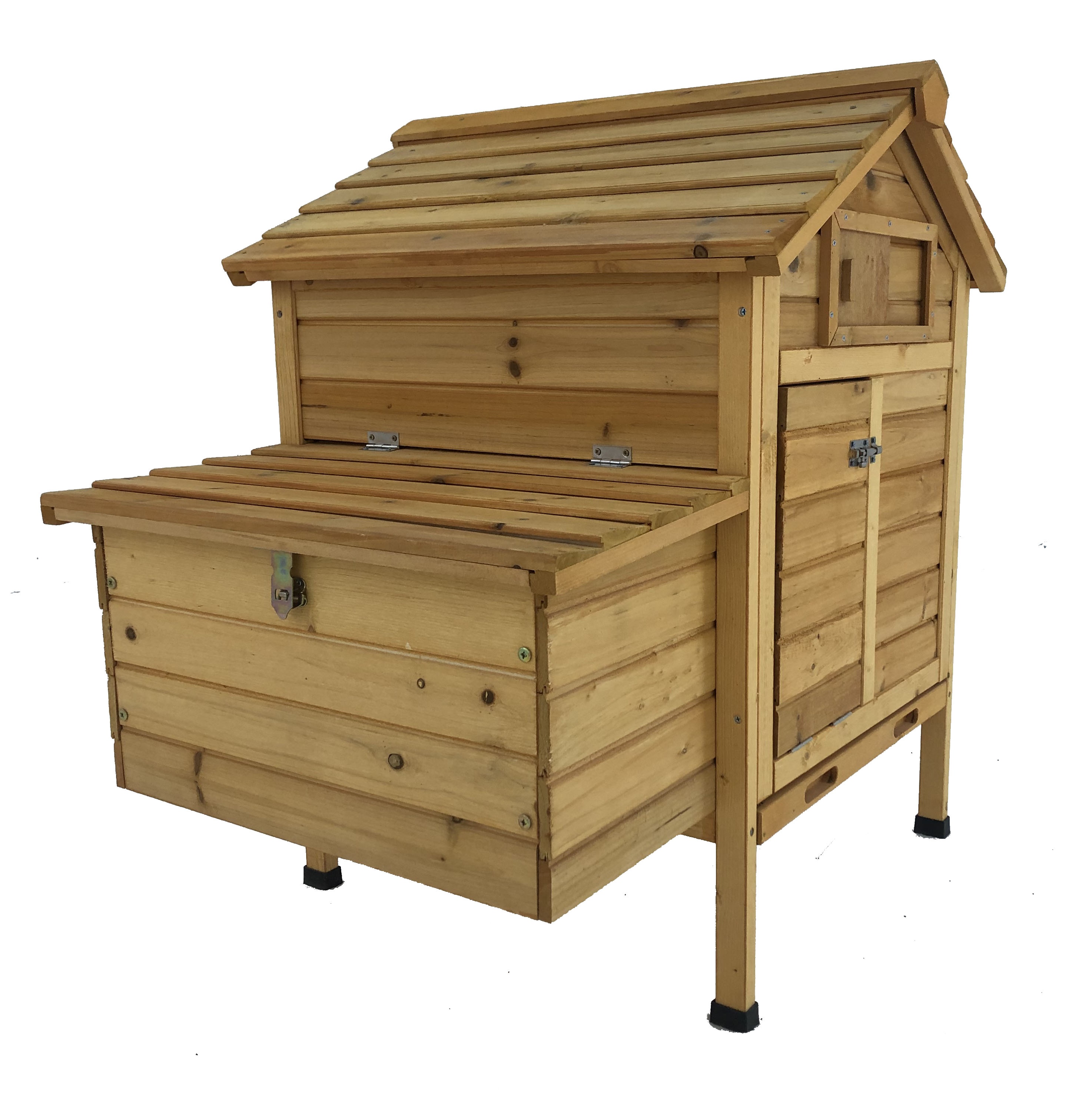Garden Backyard Pet House automatic wooden broiler chicken coop for layers