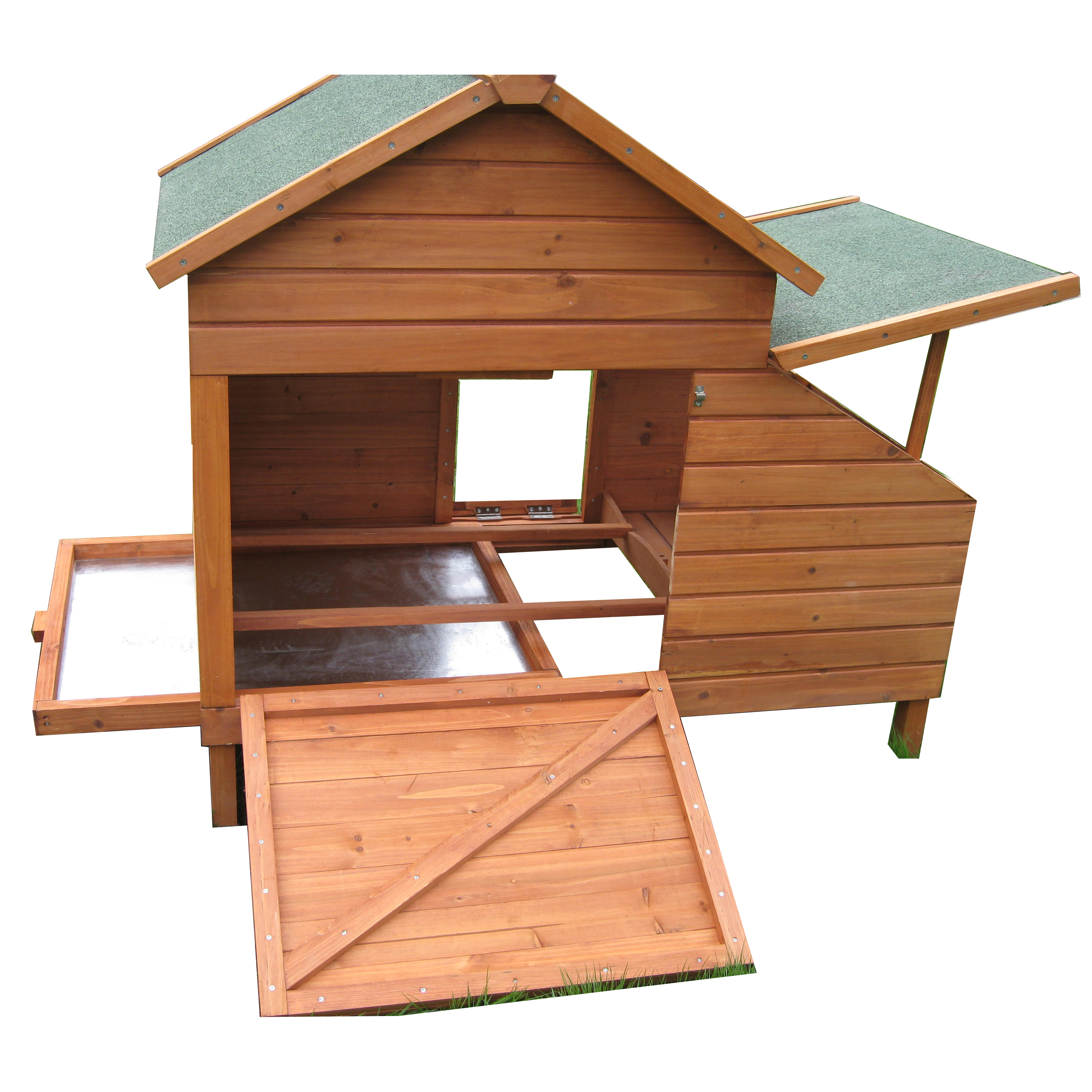 Outdoor Hot Selling poultry broiler farm Chicken Coop Laying Hen House Project