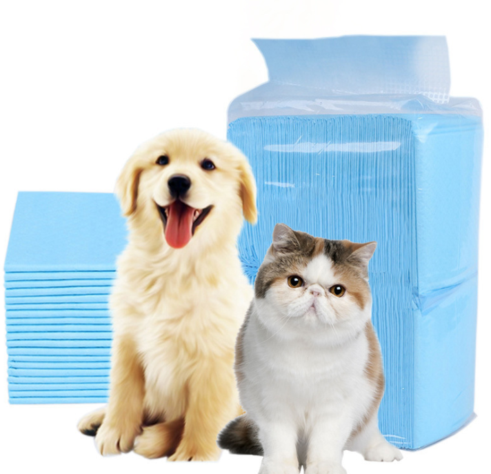 waterproof Quick Drying No Leaking Dogs Cats Rabbits Pets Disposable Pee sanitary Pads