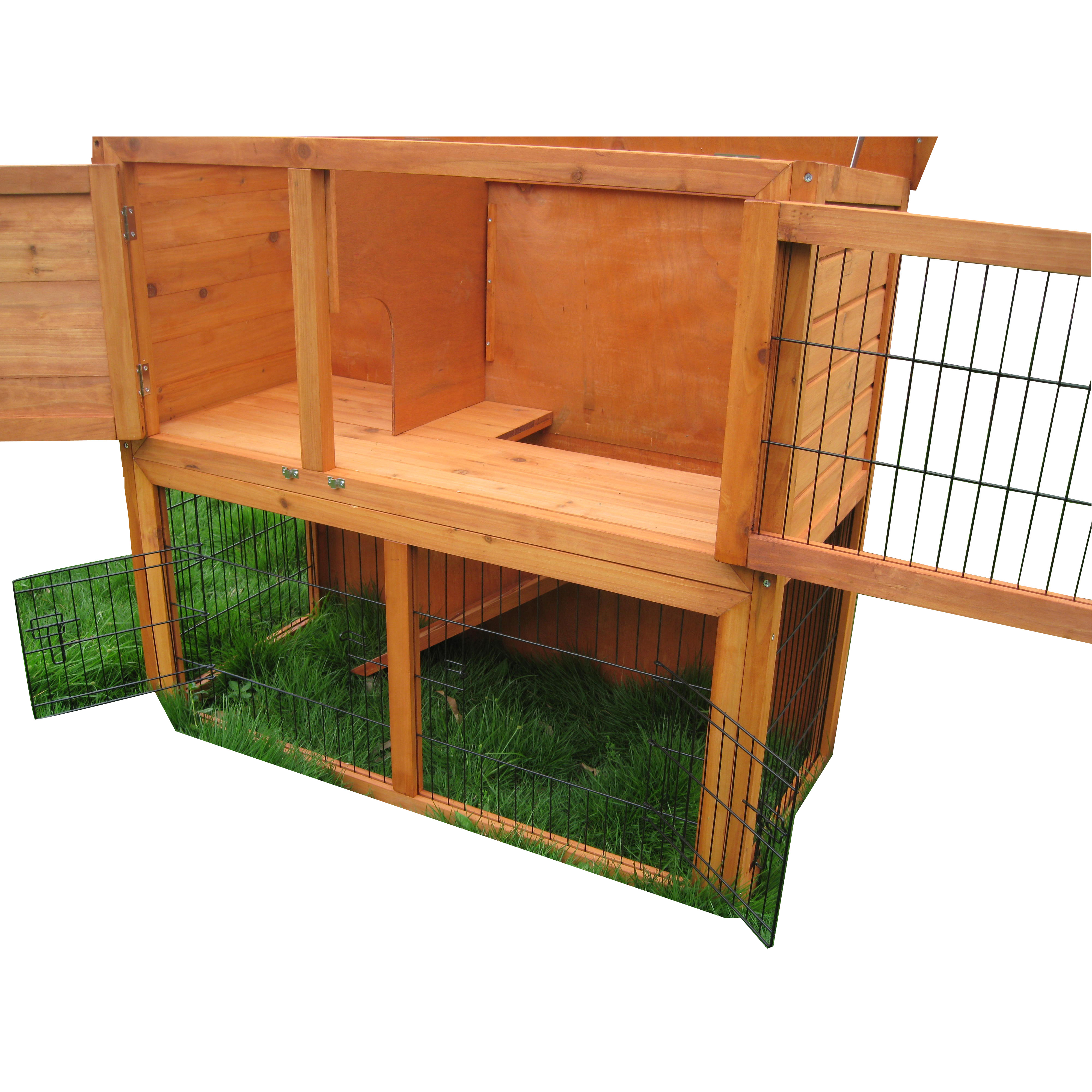 High Performance Bird Carrier -
 cheap bunny small animal home Rabbit Hutch Cat Shelter breeding Guinea Pig cage for sale – Easy