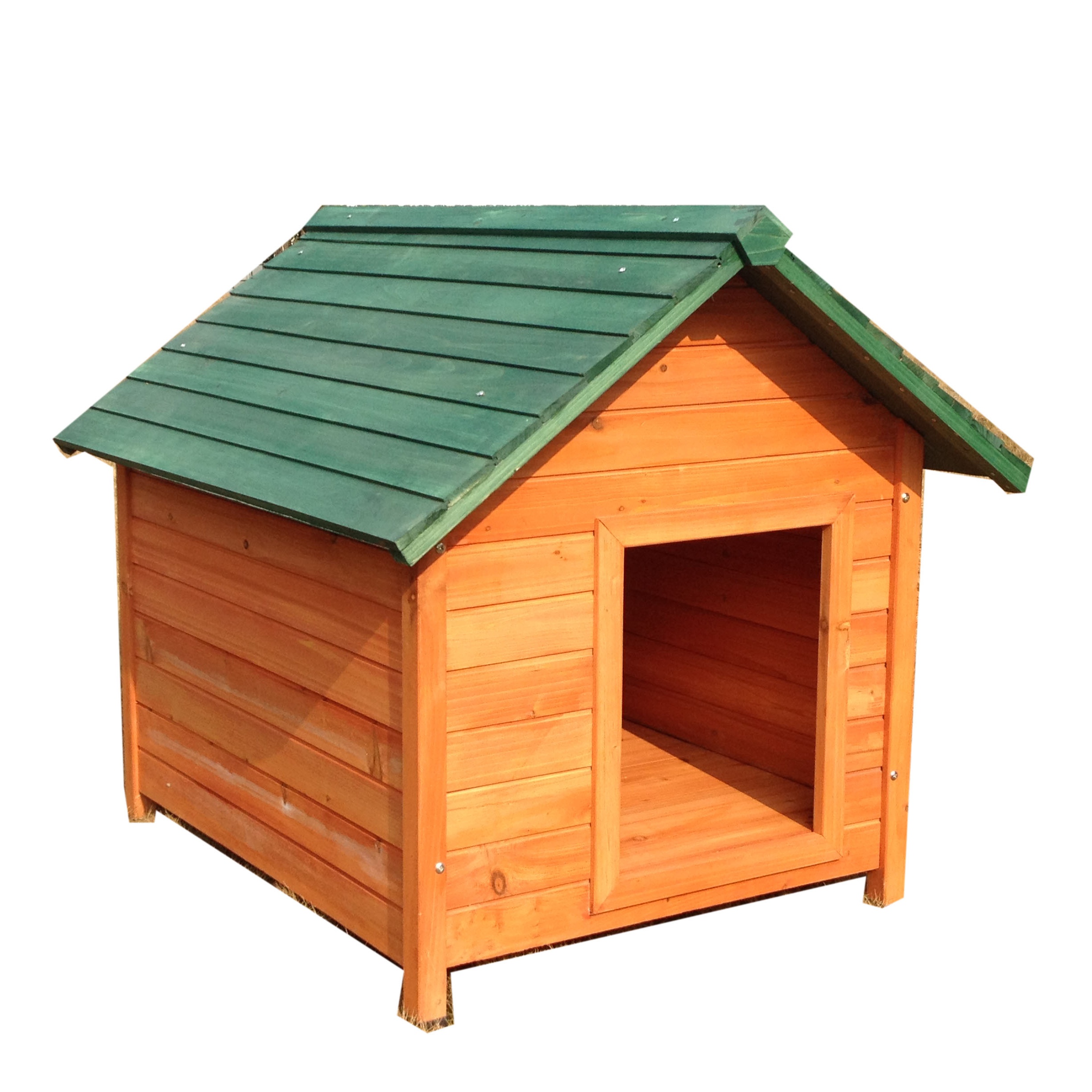 large wood backyard OEM crate wholesale run kennels for dog puppy with Adjustable Feet & Removable Floor