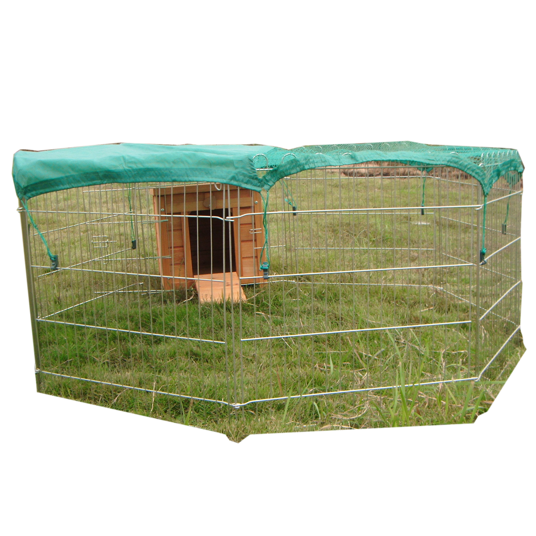 Dog Cage Yard Garden Fence Commercial