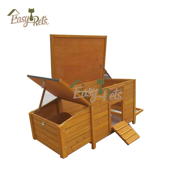 Reasonable price for Custom Picnic Tables -
 factory mobile hen pet cages coops Outdoor New Design Small Prefab Wooden Chicken House – Easy