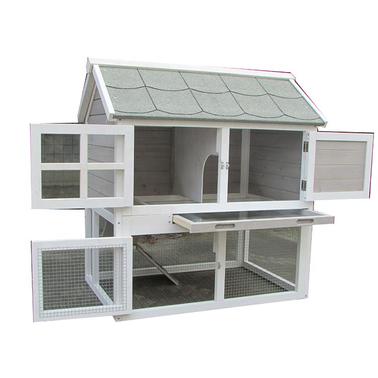 Quality Inspection for Diy Rabbit House -
 Hot sale prefabricated wood large run rabbit house – Easy
