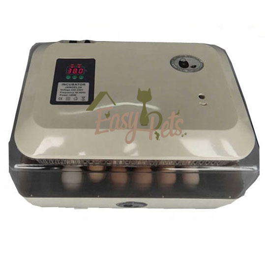 Full-automatic 85W 220-240V vollautomatisch broiler poultry Professional Digital Chicken Egg Incubator Hatch machine