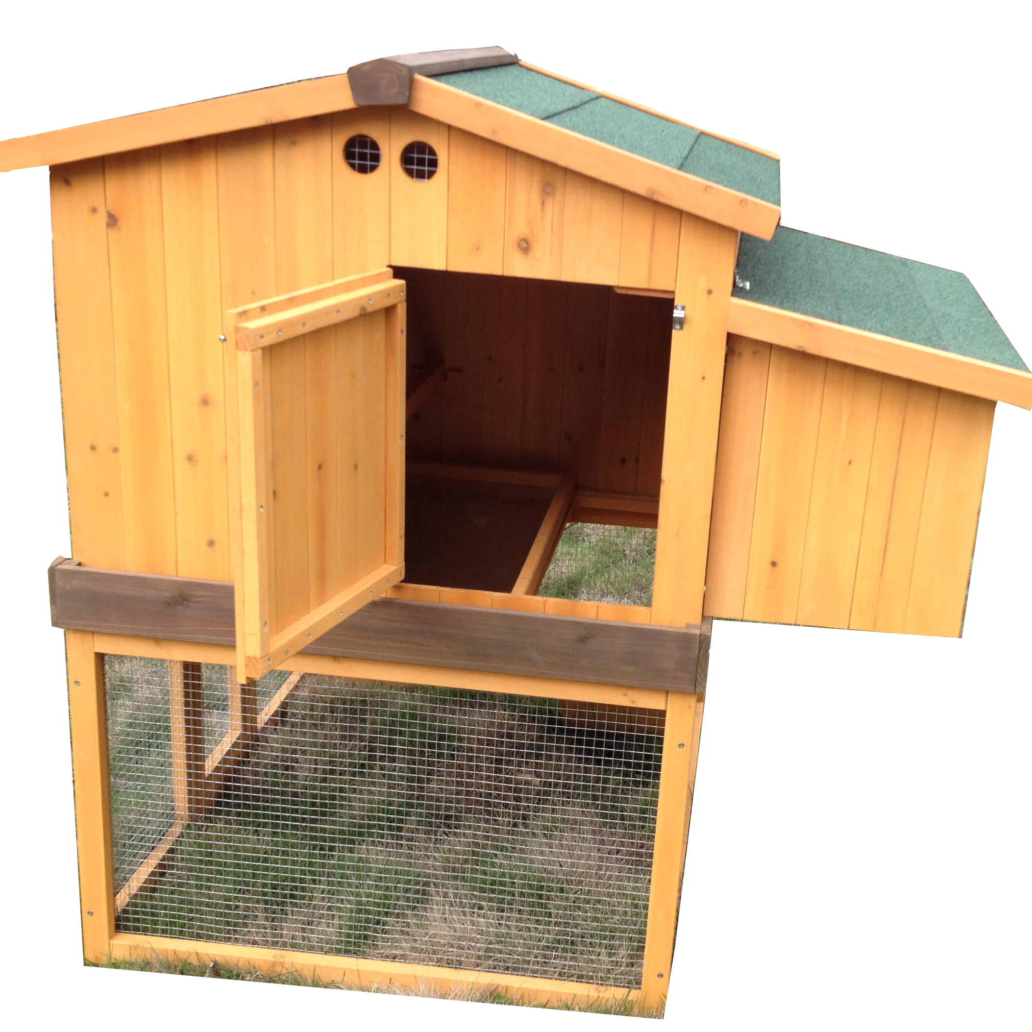 Popular Design for Portable Dog Kennels -
 Poultry Farm Small Backyard Urban Build  Chicken Coop For Sale Nesting Boxes Tractor – Easy