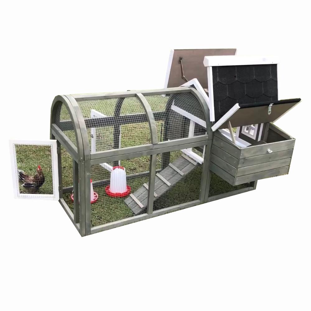 Reliable Supplier Garden New Product -
 China Supply Chicken Poultry Breeding House – Easy