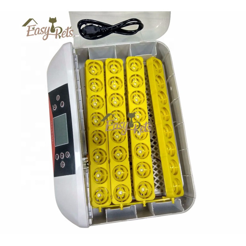 wholesale commercial CE Full-automatic Chicken Incubator HY-56s quail Egg Hatching Machine