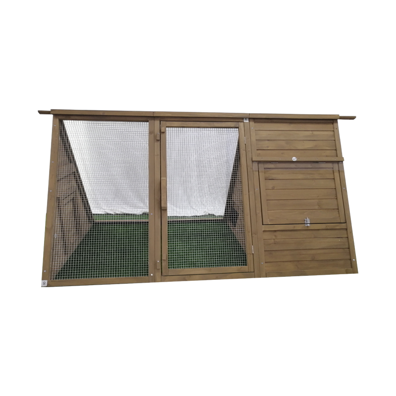 Factory mobile large run wooden chicken coop