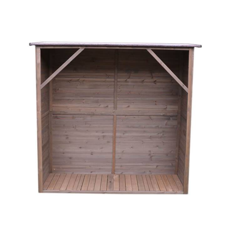 China Factory Selling Wooden Entryway Bench Garden Shed