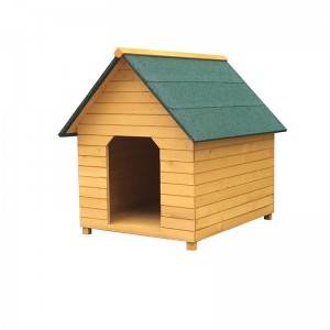 Wood House Storage Doghouse Plan Xxl Dog Kennel Flat чатыры менен