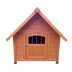 Commercial Cage Wooden House Craft Wood Dog Kennel EYD010