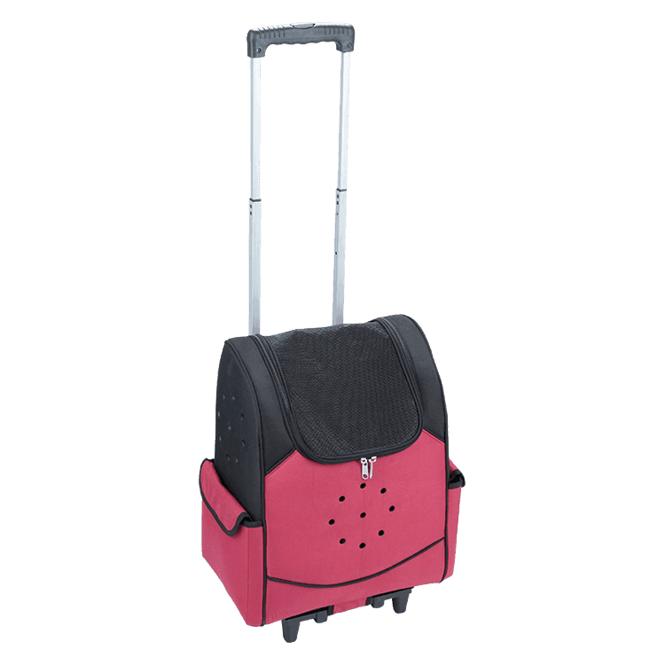 Pet Travel Carrier Airline Approved Removable Wheeled Pet Carrier Featured Image