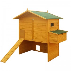 Best quality Wooden Pet House - Hot Design Farm Wooden Chicken Coop  For Chicken  – Easy