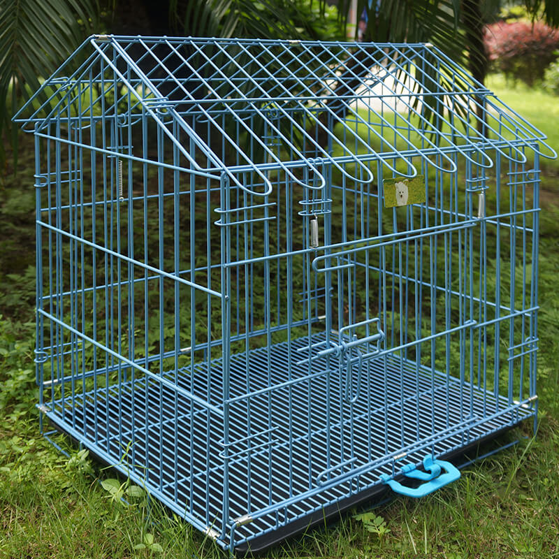 Good Quality Dog Kennel Large -
 Competitive Price Warehouse Folding  wire rabbit cages for sale – Easy