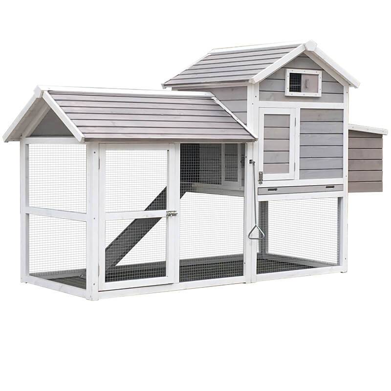 Good Quality  Outdoor Wooden Easy clean chicken coop Featured Image