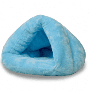 Tent Cave Portable Soft Cozy Warm Cave Nest Cushion Puppy Cats Pets Caves Sleeping Bag Small Dog Cats Bunny Beds